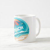 Mug taza playa (Devant droit)