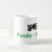 Mug Taza PND Pando - Bolivia (Devant gauche)