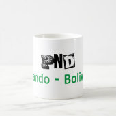 Mug Taza PND Pando - Bolivia (Centre)