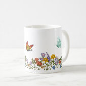 Mug Taza primavera de cafe (Devant droit)