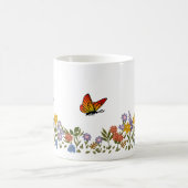 Mug Taza primavera de cafe (Centre)