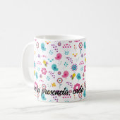 Mug Taza primavera para regalar a un amigo (Devant gauche)
