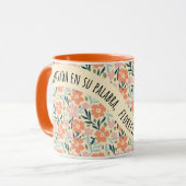 Mug Taza Primaveral para Mujeres Cristianas (Devant gauche)