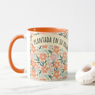 Mug Taza Primaveral para Mujeres Cristianas