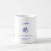Mug Taza Primera Comunión CECILIA (Centre)