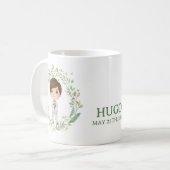 Mug Taza Primera Comunión HUGO (Devant gauche)