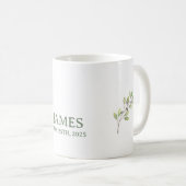 Mug Taza Primera Comunión JAMES (Devant droit)