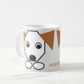 Mug Taza Puppy 2 (Devant gauche)