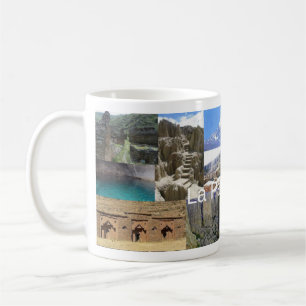 Mug Taza recuerdo de laine Paix Bolivie