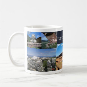 Mug Taza recuerdo de Santa Cruz Bolivie