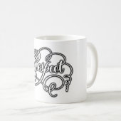 Mug Taza respect  (Devant droit)