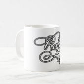 Mug Taza respect  (Devant gauche)