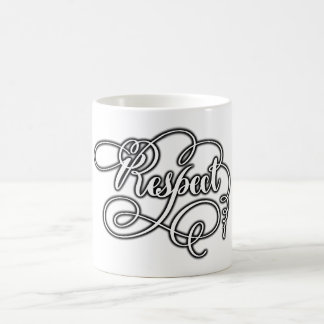 Mug Taza respect 