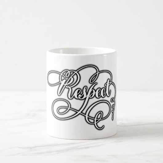 Mug Taza respect  (Centre)