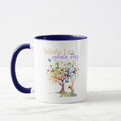 Mug Taza Respiración Consciente - Inhala Luz, Exhala P (Gauche)