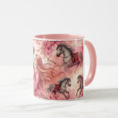 Mug Taza "Romance" (Devant droit)