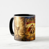 Mug Taza Salmo 24 (Devant gauche)