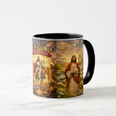 Mug Taza Salmo 24 (Devant droit)