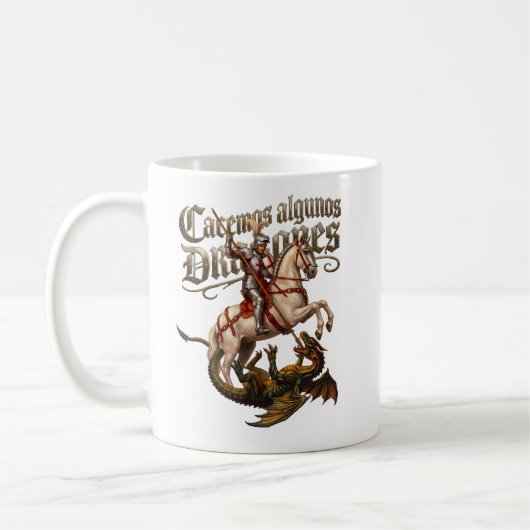 Mug Taza San Jorge (Gauche)