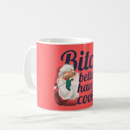 Mug Taza santa (Devant gauche)