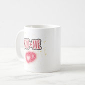 Mug Taza sencilla You + Me (Devant gauche)