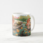 Mug Taza Sirena. Amo ser sirena (Devant droit)