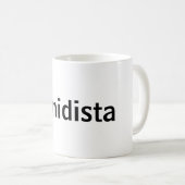 Mug Taza sonidista (Devant droit)