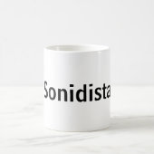 Mug Taza sonidista (Centre)