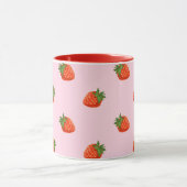 Mug Taza Strawberries (Centre)