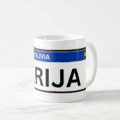 Mug Taza Tarija Mercosur (Devant droit)