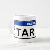 Mug Taza Tarija Mercosur (Devant gauche)
