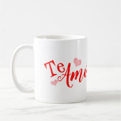 Mug Taza - Te Amo (Gauche)