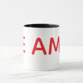 Mug Taza te AMO (Centre)
