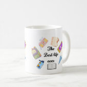 Mug Taza "the best life ever" (Devant droit)
