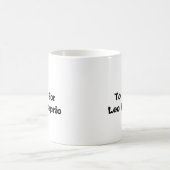 Mug Taza To Old for Leo Di Caprio (Centre)