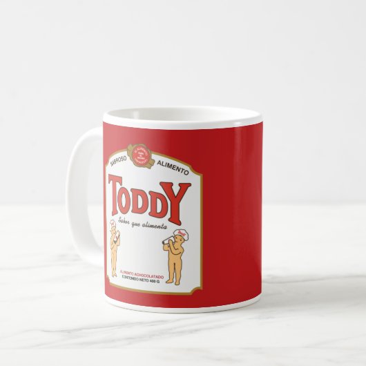 Mug Taza Toddy (Devant gauche)