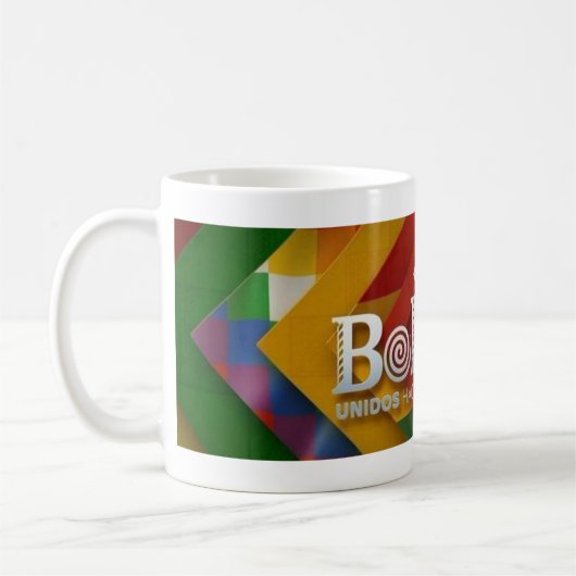 Mug Taza Unidos hacia el bicentenario (Gauche)