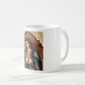 Mug Taza Virgen de Guadalupe (Devant droit)