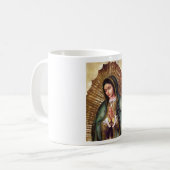 Mug Taza Virgen de Guadalupe (Devant gauche)
