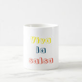 Mug Taza viva la salsa (Centre)