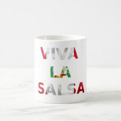 Mug Taza Viva la salsa Perú (Centre)