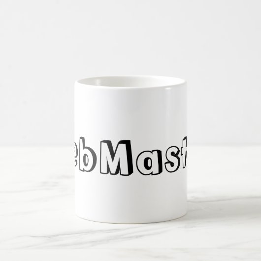 Mug Taza WebMaster (Centre)