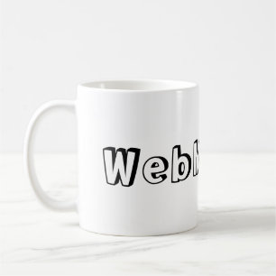 Mug Taza WebMaster