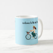 Mug Taza "welcome to the Best life ever" (Devant droit)