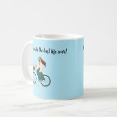 Mug Taza "welcome to the Best life ever" (Devant gauche)