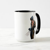 MUG TAZA WOLVERINE (Devant droit)