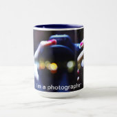 Mug Taza xxl "I'm a photographer" (Centre)