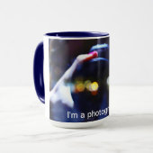 Mug Taza xxl "I'm a photographer" (Devant gauche)
