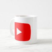 Mug Taza youtuber (Devant gauche)