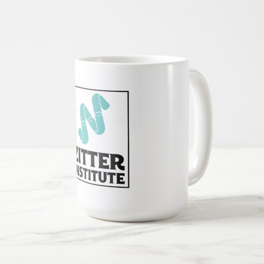 Mug Taza Zitter (Devant droit)